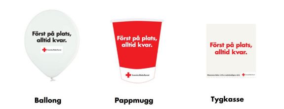 Varumärkesmaterial i Profilbutiken