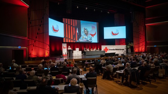 Röda Korsets riksstämma i Karlstad