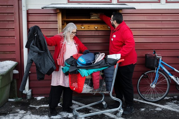 Volontärer i Kungsbacka