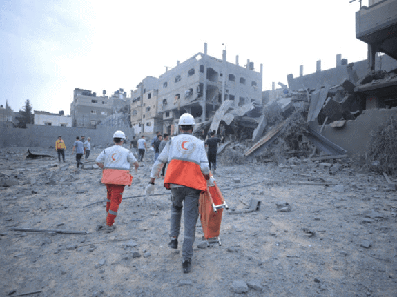 Våldsutveckling, Israel / Palestina
