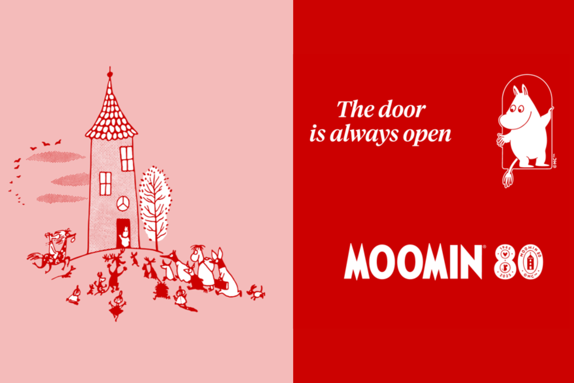 Mumin 80 år