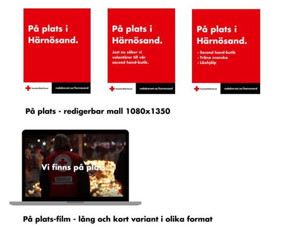 Nytt varumärkesmaterial i Föreningsbutiken