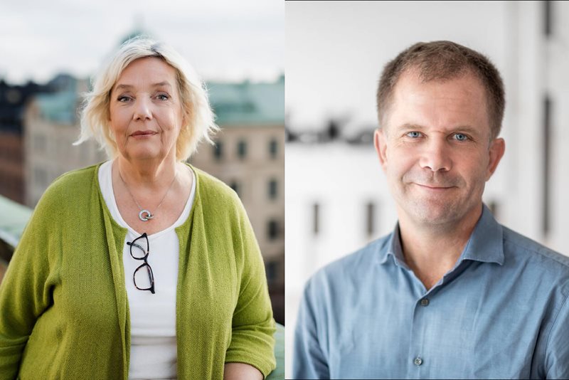 Anna Hägg-Sjöquist och Martin Ärnlöv.