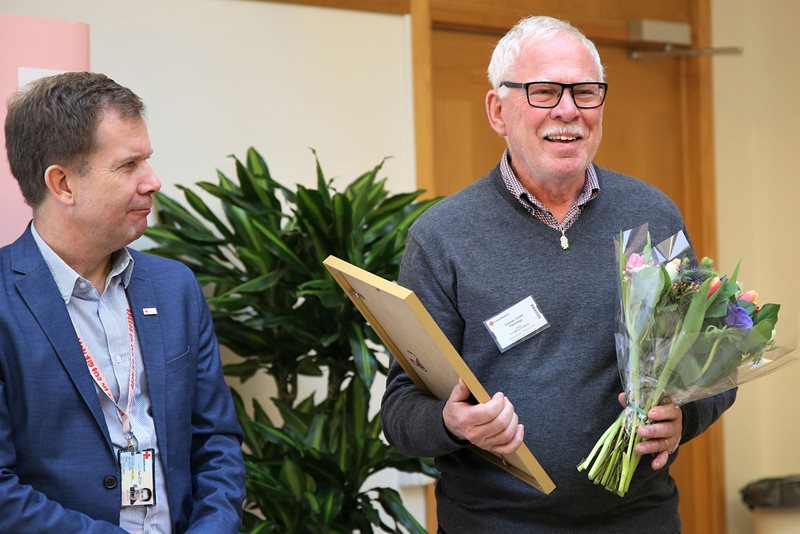 Gunnar Ström, depåansvarig Forshaga, Årets Depå 2020