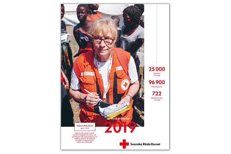 Röda Korsets årsberättelse 2019