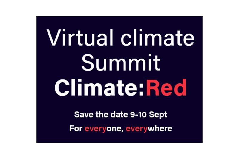 konferens med Climate:Red