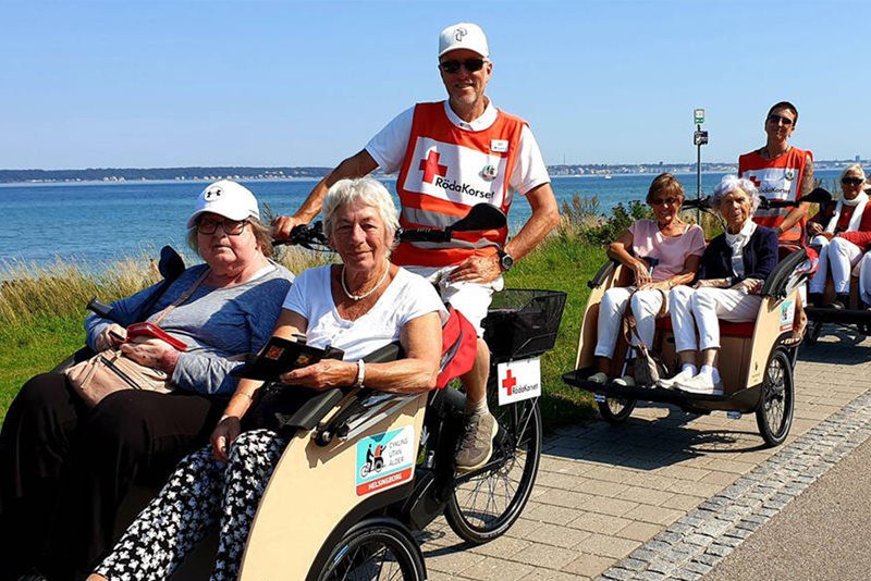 Cykelverksamhet för äldre