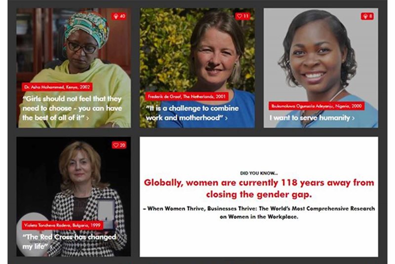 Den 8 mars är det den internationella kvinnodagen och det vill GLOW Red uppmärksamma med webinarium om ledarskap under coronapandemin och fler berättelser om kvinnligt ledarskap inom rödakors- och rödahalvmånerörelsen. 