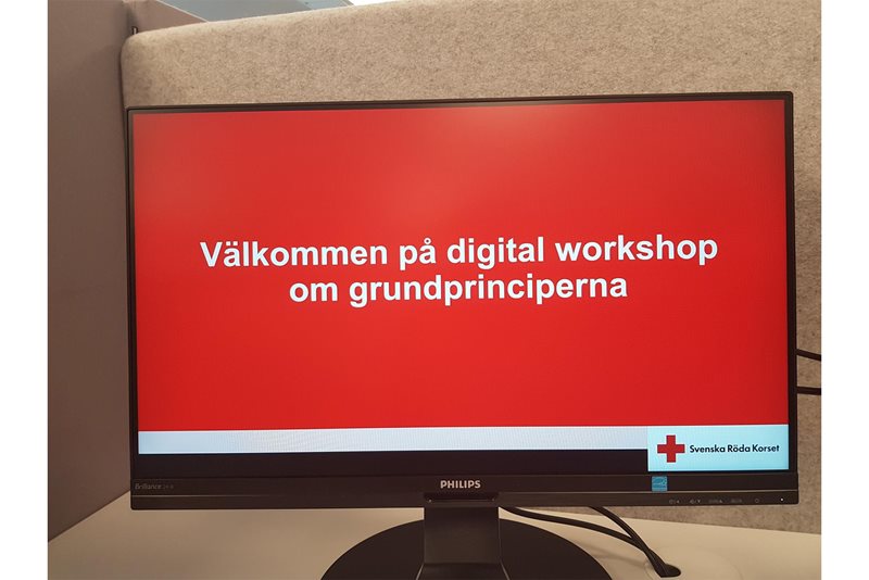 Digital workshop om grundprinciperna