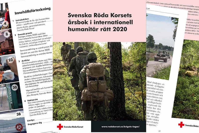 Svenska Röda Korsets årsbok i internationell humanitär rätt 2020
