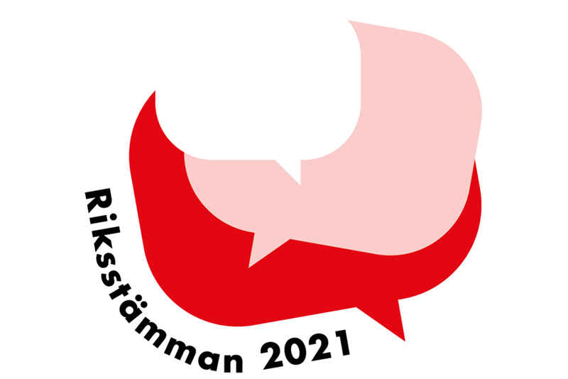 Riksstämman 2021 logga