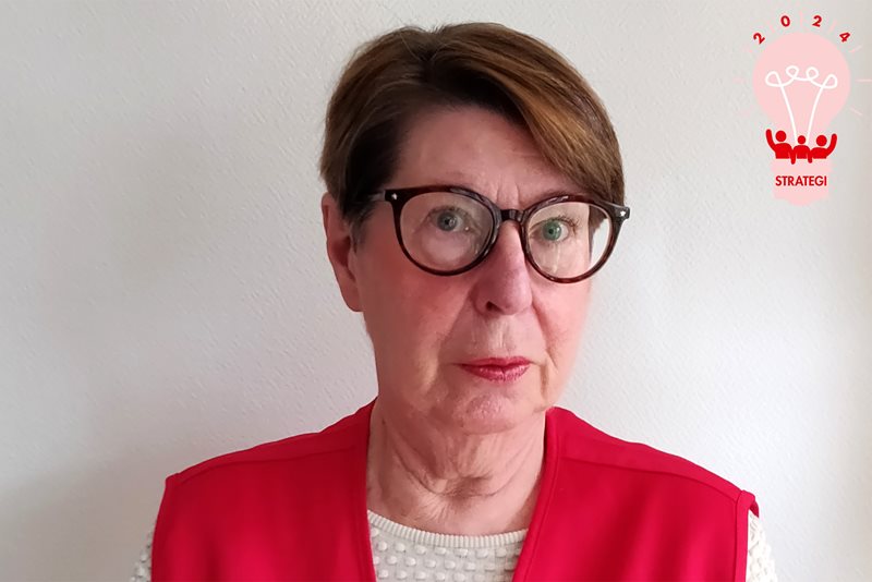 Ingrid Stoltz är vice ordförande - regionråd Sydost.