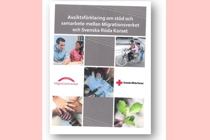 Samverkansarbetet mellan Migrationsverket och Svenska Röda Korset inom ramen för avsiktsförklaringen