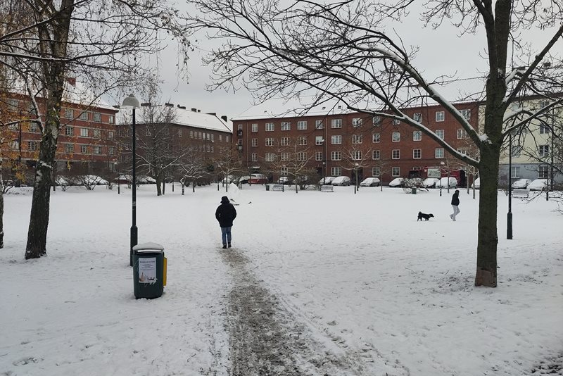 Vinter i Malmö