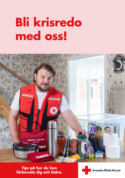 Broschyren Bli krisredo med oss