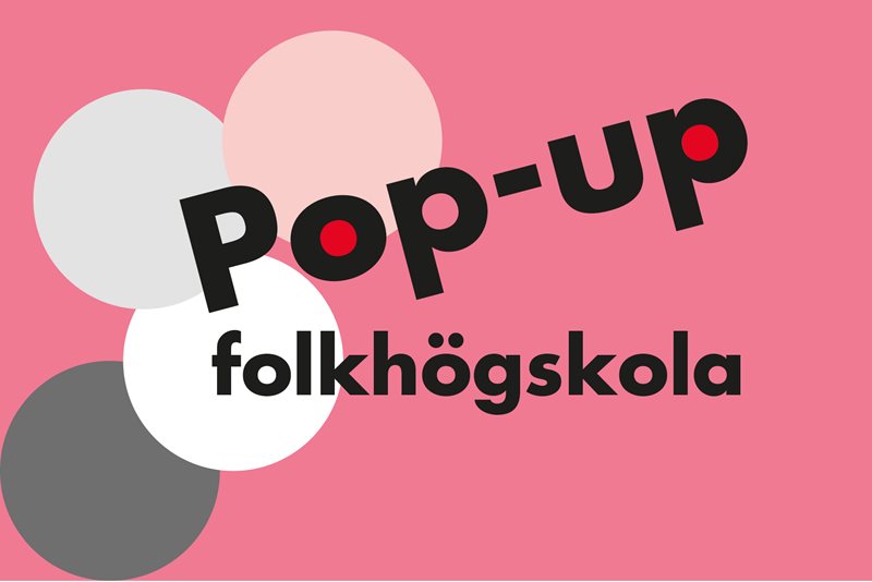 logo popup folkhögskola