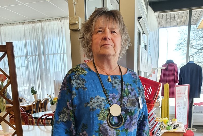 Birgitta Lindqvist, ordförande i Ludvikakretsen